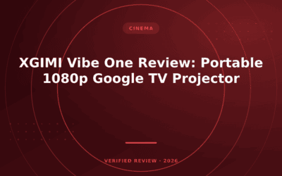 XGIMI Vibe One Review: Portable 1080p Google TV Projector
