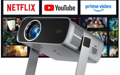 XuanPad 1080P Smart Projector Review: Auto-Focus & 360° Stand