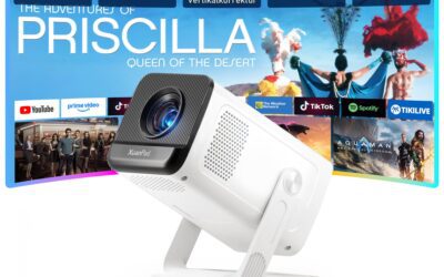 XuanPad Mini Projector Review: Portable 1080P Smart Cinema