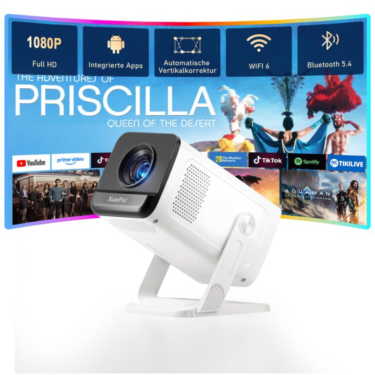 XuanPad Mini Projector Review: Portable 1080P Smart Cinema