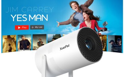 XuanPad Mini Projector Review: Smart Portable 1080P Cinema