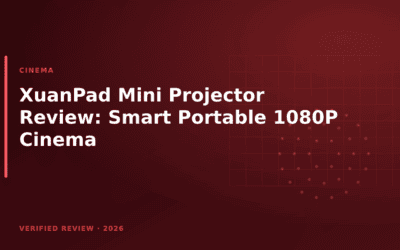 XuanPad Mini Projector Review: Smart Portable 1080P Cinema