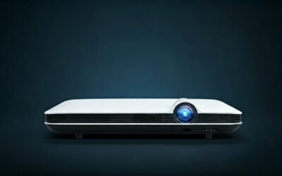 1080P Mini Projector: WiFi, Bluetooth, Android 12, Electric Focus