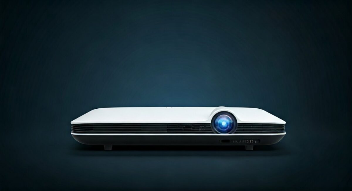 1080P Mini Projector: WiFi, Bluetooth, Android 12, Electric Focus