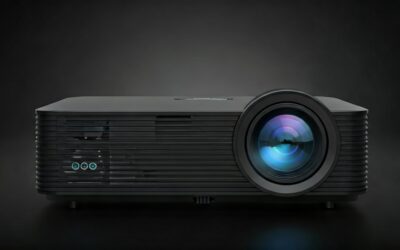1080P Mini Projector with WiFi, Bluetooth & Android 12