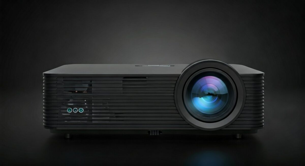 1080P Mini Projector with WiFi, Bluetooth & Android 12