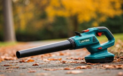 Blowing Away Yard Work Hassles: A Review of the Lazyboi Leaf Blower Cordless