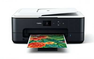 Canon PIXMA TS3720 Wireless All-in-One Home Printer (White)