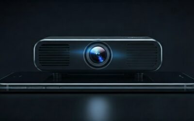 ELEPHAS 1080P Mini Projector with Tripod – Portable for iPhone