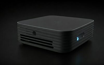 FUDONI Native 1080P WiFi Bluetooth Projector – 300″ Screen