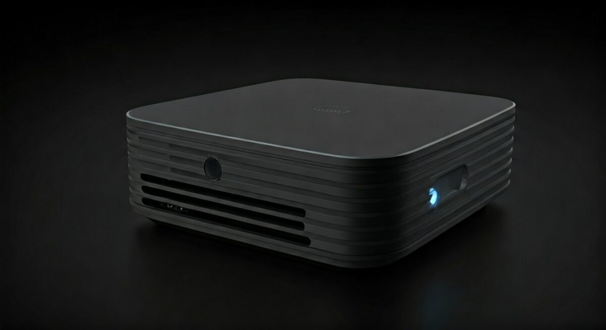 FUDONI Native 1080P WiFi Bluetooth Projector - 300" Screen