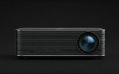 FUDONI Native 1080P WiFi Bluetooth Projector: Auto Keystone 300