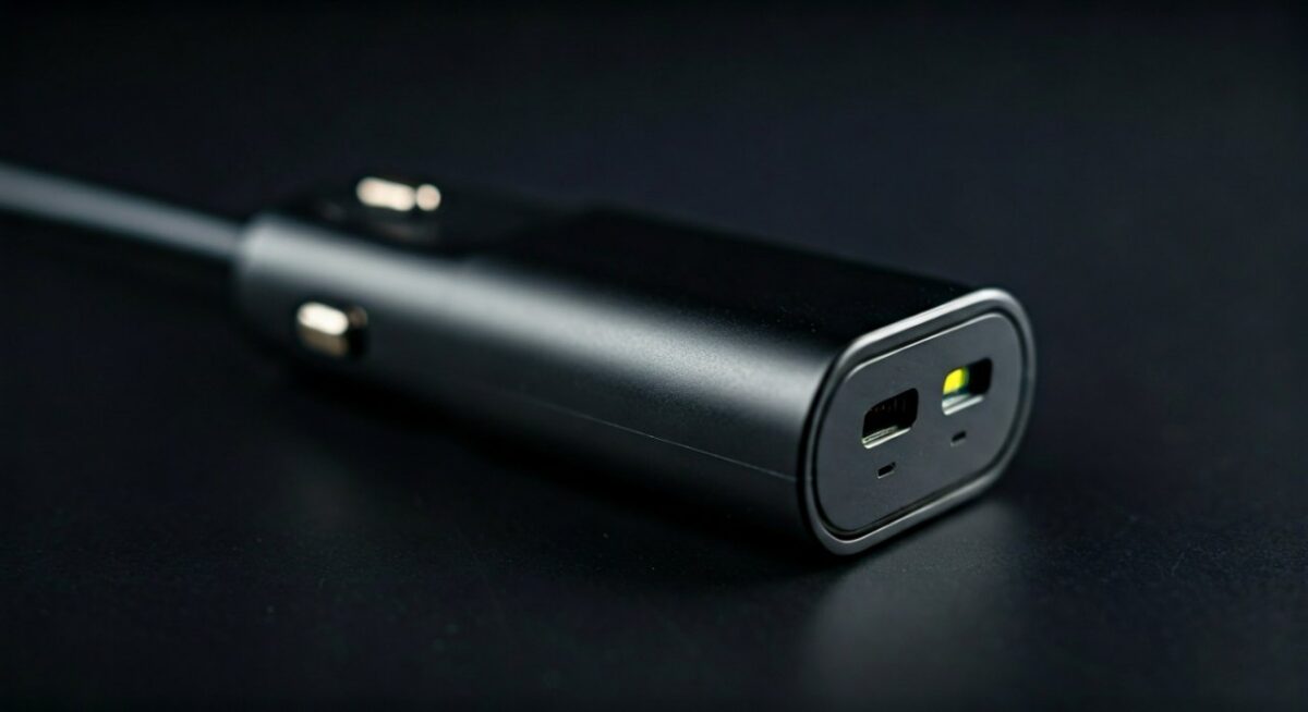 Hidden GPS Car Tracker w/ 65W USB-C Charger - No Fees