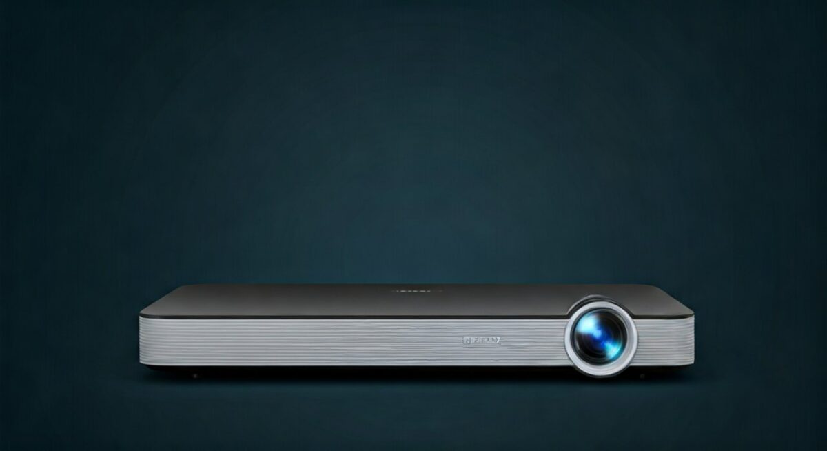 LYNCAST 4K Mini Projector: Netflix, WiFi 6, Android 13