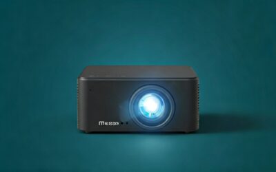 Meer Mini Pico Projector: Portable LED Fun for Kids & Outdoors
