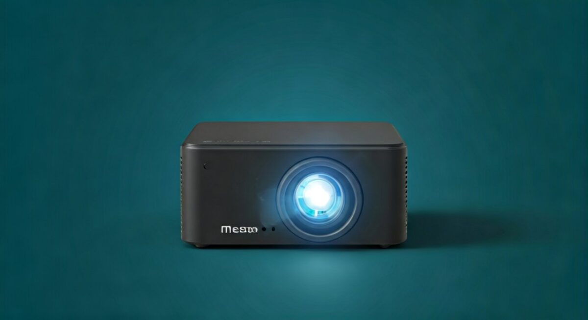 Meer Mini Pico Projector: Portable LED Fun for Kids & Outdoors