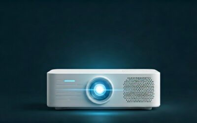 Meer Mini Portable Projector: Kids Movies & Outdoor Fun