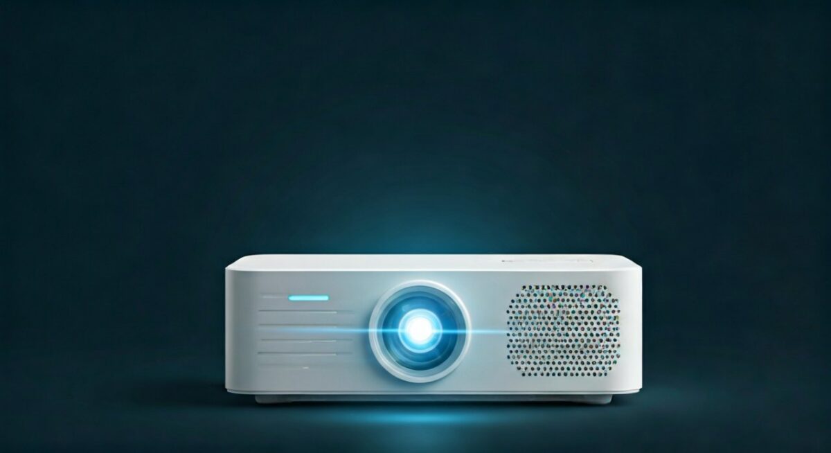 Meer Mini Portable Projector: Kids Movies & Outdoor Fun