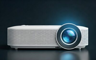 Mini WiFi Bluetooth 4K Projector with Rechargeable Battery