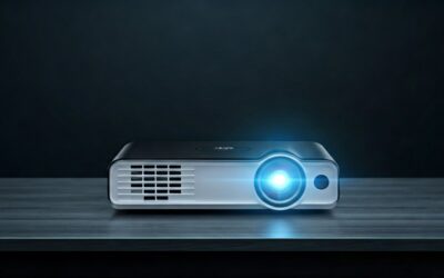 TMY 1080P Portable Bluetooth Mini Projector with Screen