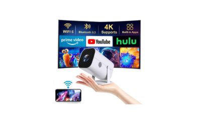 The Best Portable Projector​ of 2026 to Upgrade Your Home