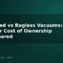 Bagged vs Bagless Vacuums: 3-Year Cost of Ownership Compared