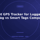Best GPS Tracker for Luggage: AirTag vs Smart Tags Compared