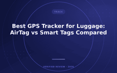Best GPS Tracker for Luggage: AirTag vs Smart Tags Compared