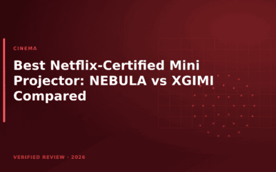 Best Netflix-Certified Mini Projector: NEBULA vs XGIMI Compared
