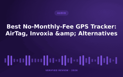 Best No-Monthly-Fee GPS Tracker: AirTag, Invoxia & Alternatives