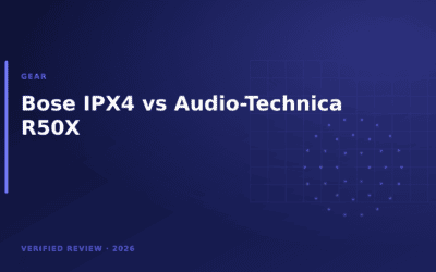 Bose IPX4 vs Audio-Technica R50X: Which Is Better? (2026)