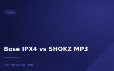 Bose IPX4 vs SHOKZ MP3: Which Is Better? (2026)