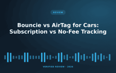 Bouncie vs AirTag for Cars: Subscription vs No-Fee Tracking
