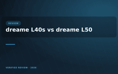 dreame L40s vs dreame L50: Which Is Better? (2026)