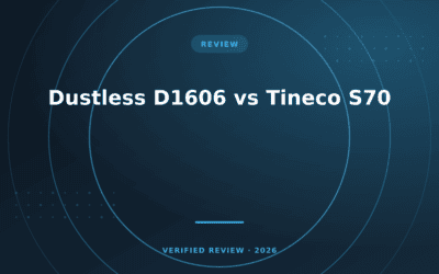 Dustless D1606 vs Tineco S70: Which Is Better? (2026)