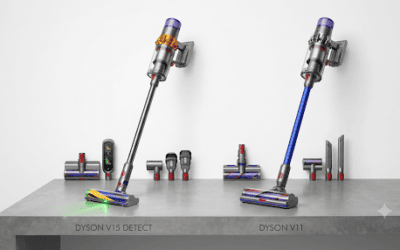 Dyson V15 Detect vs V11: Which Cordless Vacuum Is Better? (2026)