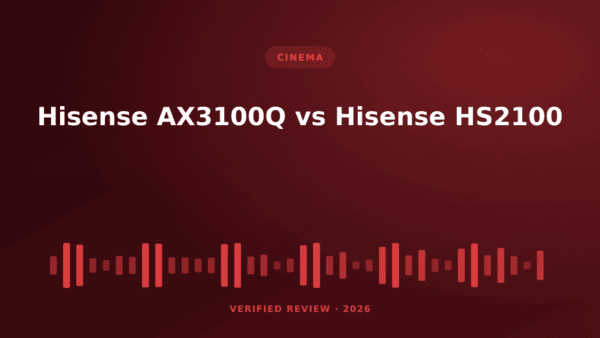Hisense AX3100Q vs Hisense HS2100: Which Is Better? (2026)