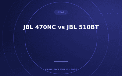 JBL 470NC vs JBL 510BT: Which Is Better? (2026)