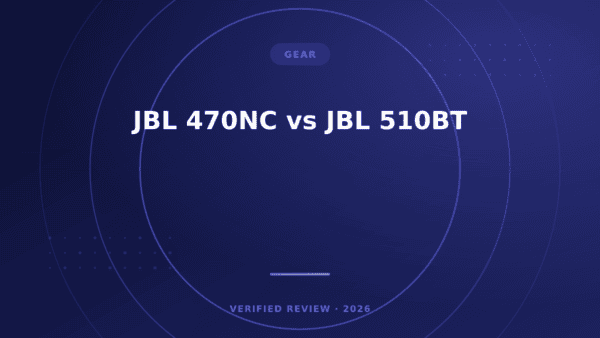 JBL 470NC vs JBL 510BT: Which Is Better? (2026)