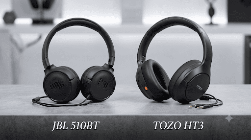 JBL 510BT vs TOZO HT3: Which Is Better? (2026)