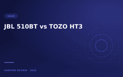 JBL 510BT vs TOZO HT3: Which Is Better? (2026)