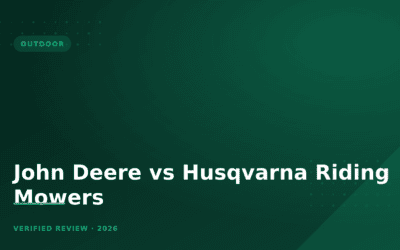 John Deere vs Husqvarna Riding Mowers: Which Brand Wins in 2026?