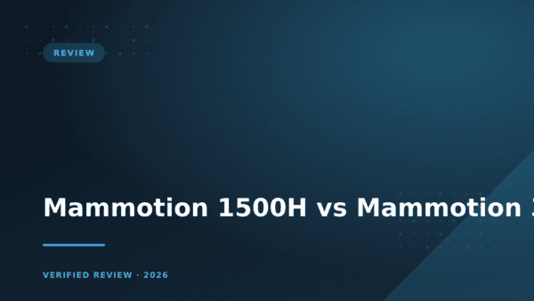Mammotion 1500H vs Mammotion 3000H: Which Is Better? (2026)