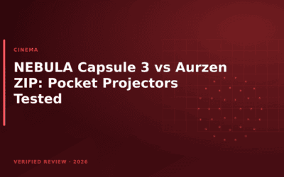 NEBULA Capsule 3 vs Aurzen ZIP: Pocket Projectors Tested
