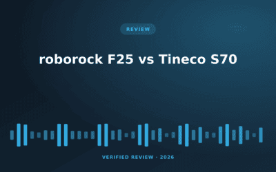 roborock F25 vs Tineco S70: Which Is Better? (2026)