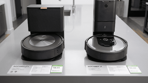 Roomba j7+ vs i7: Which Robot Vacuum Should You Buy? (2026)