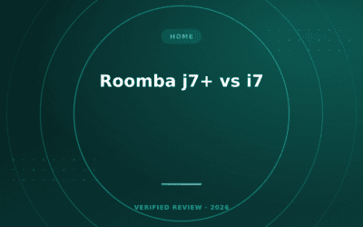Roomba j7+ vs i7: Which Robot Vacuum Should You Buy? (2026)