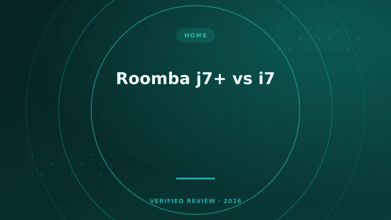 Roomba j7+ vs i7: Which Robot Vacuum Should You Buy? (2026)