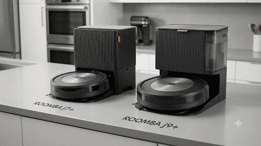 Roomba j7+ vs j9+: Is the Upgrade Worth It? (2026)