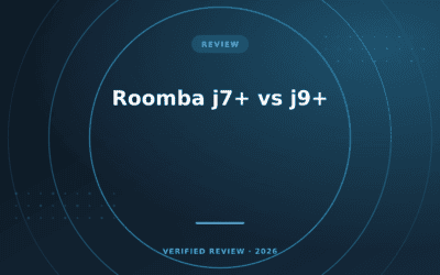 Roomba j7+ vs j9+: Is the Upgrade Worth It? (2026)